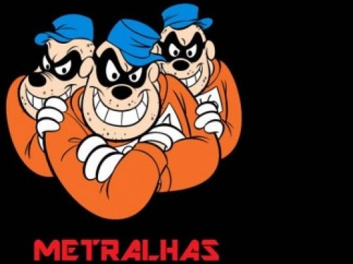 OS METRALHAS