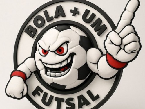 BOLA MAIS UM FUTSAL